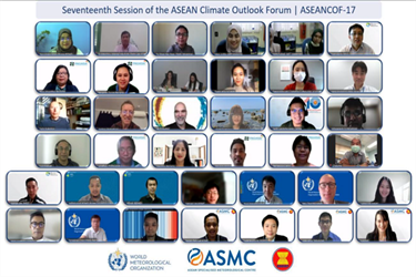 Summary of the Seventeenth Session of the ASEAN Climate Outlook Forum (Online, Singapore)